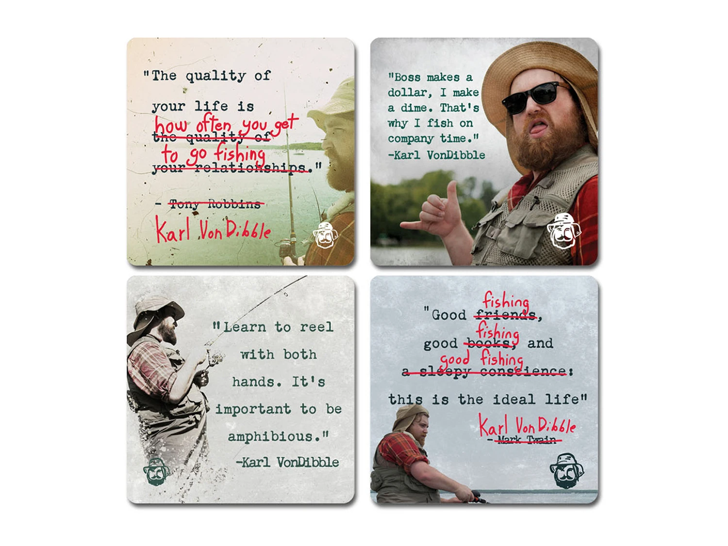 Inspirational Coasters 3 Inspirational Coasters