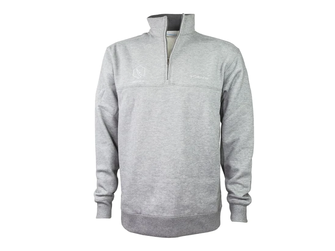 Columbia + Catch Co. Hart Mountain Half-Zip Sweatshirt 5 Columbia + Catch Co. Hart Mountain Half-Zip Sweatshirt - Image 3