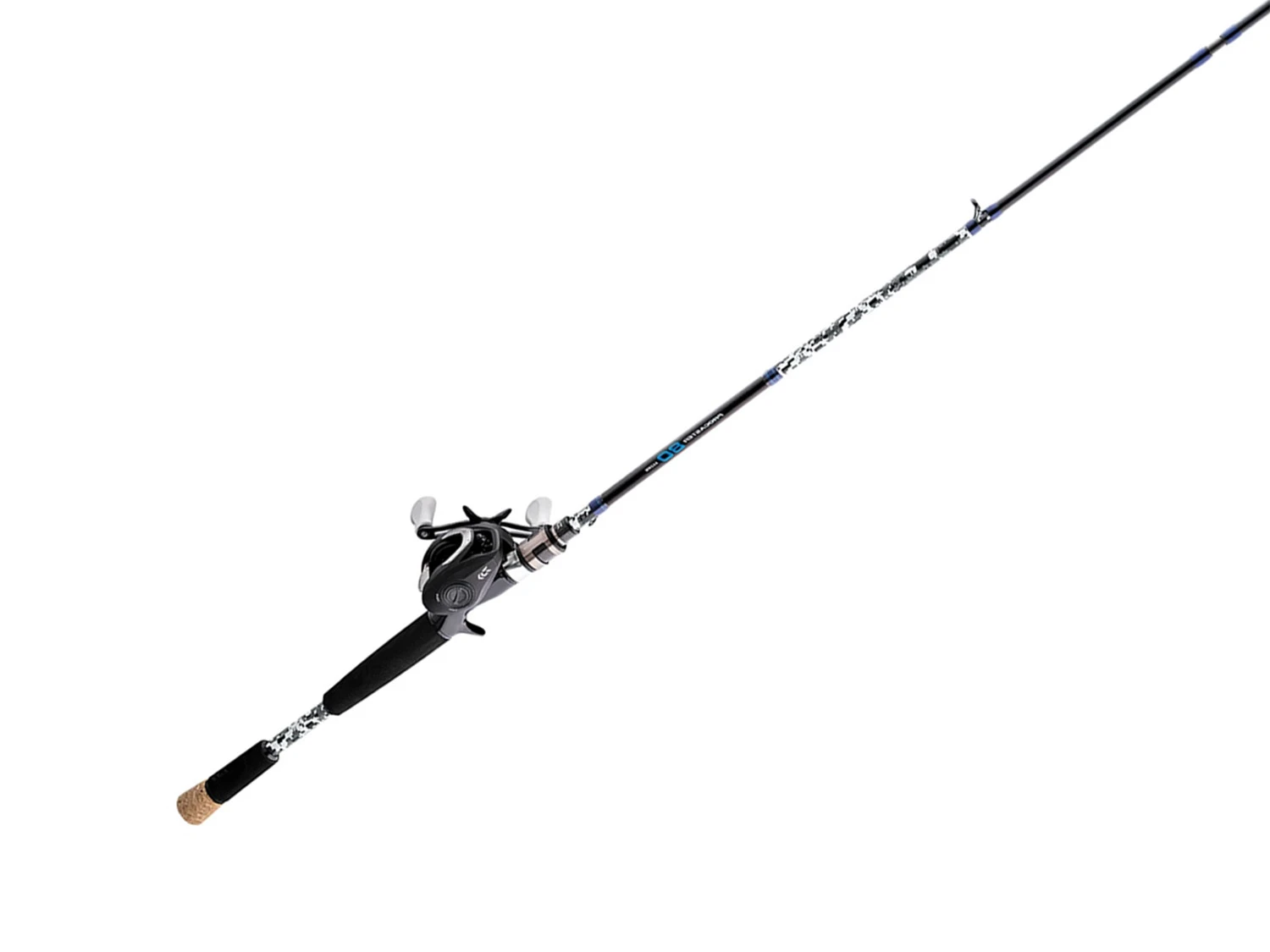Daiwa ProCaster 80 Baitcasting Combo 3 Daiwa ProCaster 80 Baitcasting Combo