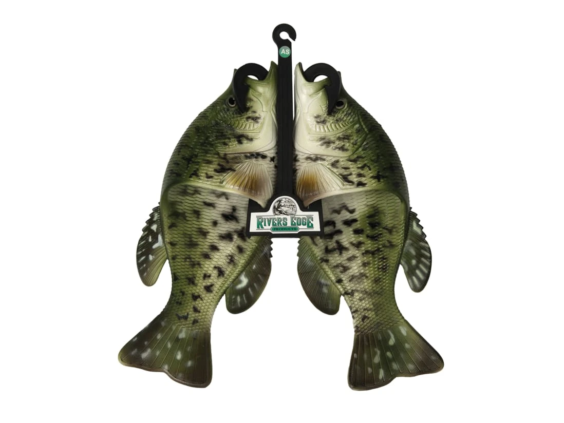 Rivers Edge Crappie Fish Sandals 4 Rivers Edge Crappie Fish Sandals - Image 2