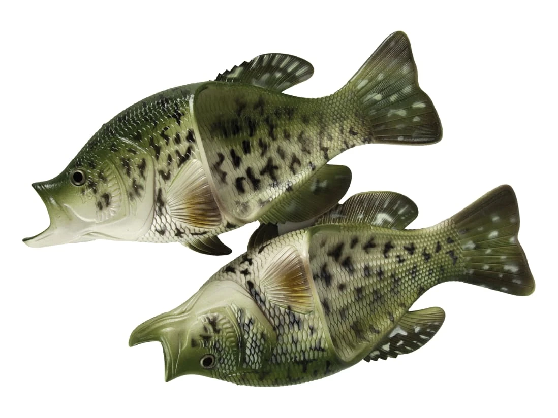 Rivers Edge Crappie Fish Sandals 3 Rivers Edge Crappie Fish Sandals