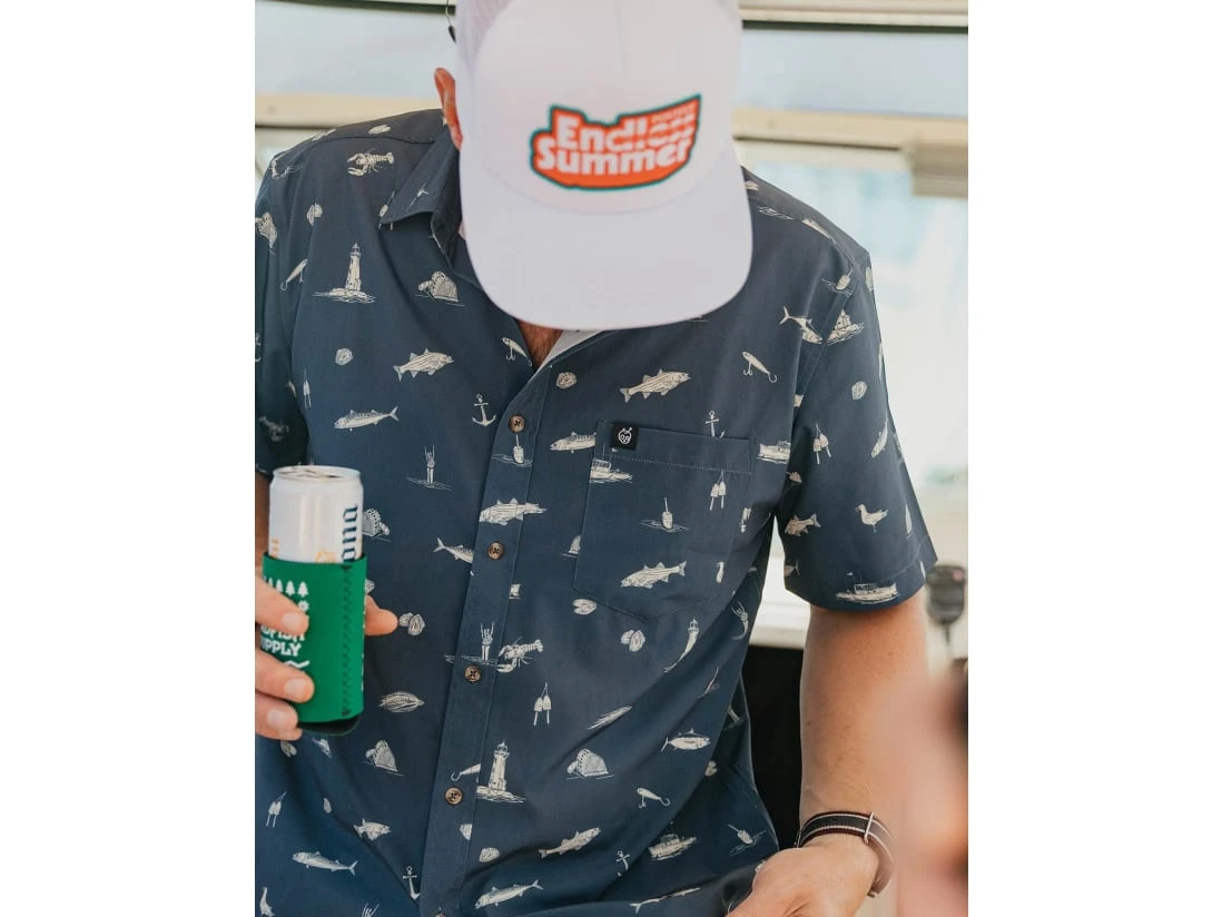 Badfish Cuttyhunk Short Sleeve Button Up Shirt 5 Badfish Cuttyhunk Short Sleeve Button Up Shirt - Image 3