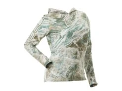 DSG Outerwear Juniper Hooded Shirt -Karl's Fishing & Outdoors dsg juniperhoodedshirt side 51 10 dow 10000kw