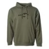 DUX Cupped Hoodie 1 DUX Cupped Hoodie -Karl's Fishing & Outdoors dux cupped hoodie army green2 5
