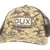DUX Camo Hat 2 DUX Camo Hat -Karl's Fishing & Outdoors dux cuppedduxcamo camohat 50 25 dux 10005a