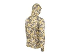 DUX Featherlight Performance Hoodie -Karl's Fishing & Outdoors dux cuppedduxcamo featherlightperformancehoodie back 51 01 dux 10000c 1