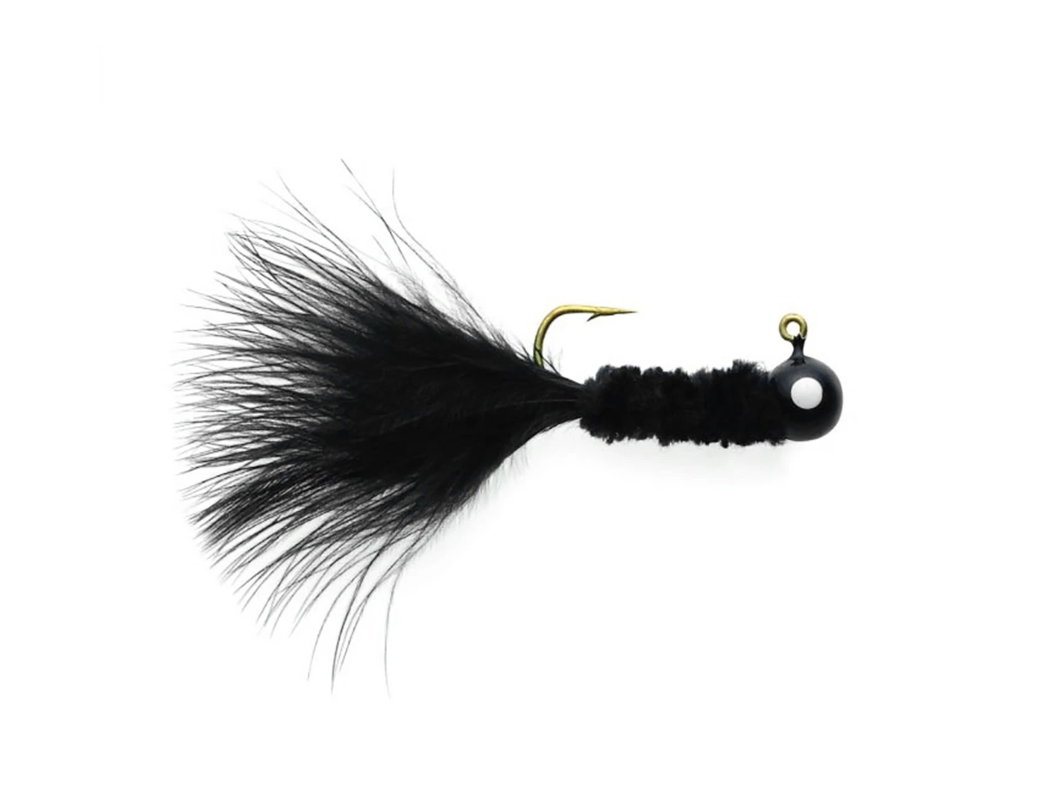 Eagle Claw Chenille Crappie Jigs 3 Eagle Claw Chenille Crappie Jigs