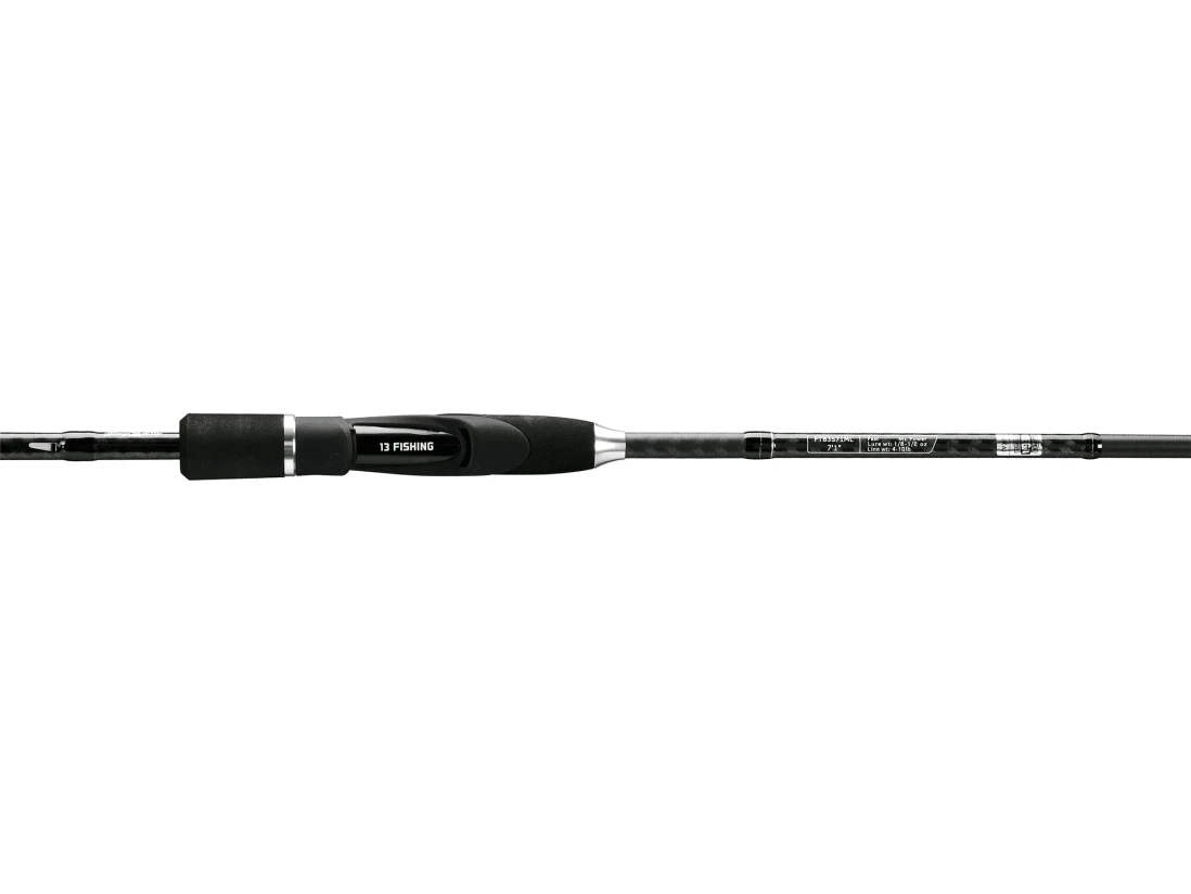13 Fishing Fate Black Gen 3 Spinning Rod 6 13 Fishing Fate Black Gen 3 Spinning Rod - Image 4