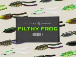 Googan Squad Filthy Frog Savings Bundle 19 Googan Squad Filthy Frog Savings Bundle -Karl's Fishing & Outdoors filthyfrog bundle static2