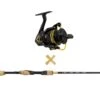 Googan Squad Gold Series Spinning Reel & Finesse Rod Bundle 1 Googan Squad Gold Series Spinning Reel & Finesse Rod Bundle -Karl's Fishing & Outdoors googan goldfinesse spinningreel holiday2022 bundle 01