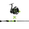 Googan Squad Green Series Spinning Reel & Finesse Rod Bundle 2 Googan Squad Green Series Spinning Reel & Finesse Rod Bundle -Karl's Fishing & Outdoors googan greenfinesse spinningreel holiday2022 bundle 01