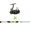 Googan Squad Green Series Micro Rod & Spinning Reel Bundle 1 Googan Squad Green Series Micro Rod & Spinning Reel Bundle -Karl's Fishing & Outdoors googan greenmicro spinningreel 1000 bundle 01