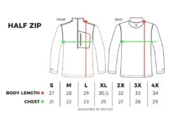 Googan Squad Half-Zip 31 Googan Squad Half-Zip -Karl's Fishing & Outdoors googan performance half zip sc 1