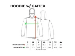 Googan Squad Ultimate Hoodie With Gaiter 23 Googan Squad Ultimate Hoodie With Gaiter -Karl's Fishing & Outdoors googan performance hoodie gaiter sc 1