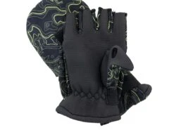 Googan Squad Convertible Fishing Glove -Karl's Fishing & Outdoors googan topo winterfishing glove 1detail 52 01 hoo 10003tw