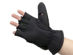 Googan Squad Convertible Fishing Glove -Karl's Fishing & Outdoors googan topo winterfishing glove 2detail 52 01 hoo 10003tw