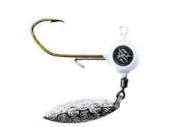 Googan Baits Crappie Jig Underspin -Karl's Fishing & Outdoors googanbaits white googancrappiejigunderspin 11 10 ggb 10018d 3