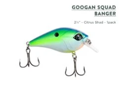 Googan Squad Banger Savings Bundle 12 Googan Squad Banger Savings Bundle -Karl's Fishing & Outdoors googansquad banger savingsbundle citrusshad