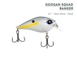 Googan Squad Banger Savings Bundle 14 Googan Squad Banger Savings Bundle -Karl's Fishing & Outdoors googansquad banger savingsbundle sexyshad