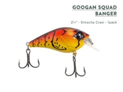 Googan Squad Banger Savings Bundle 15 Googan Squad Banger Savings Bundle -Karl's Fishing & Outdoors googansquad banger savingsbundle srirachacraw
