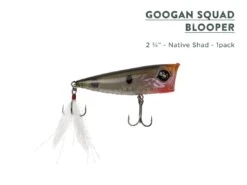 Googan Squad Blooper Savings Bundle 13 Googan Squad Blooper Savings Bundle -Karl's Fishing & Outdoors googansquad blooper savingsbundle nativeshad
