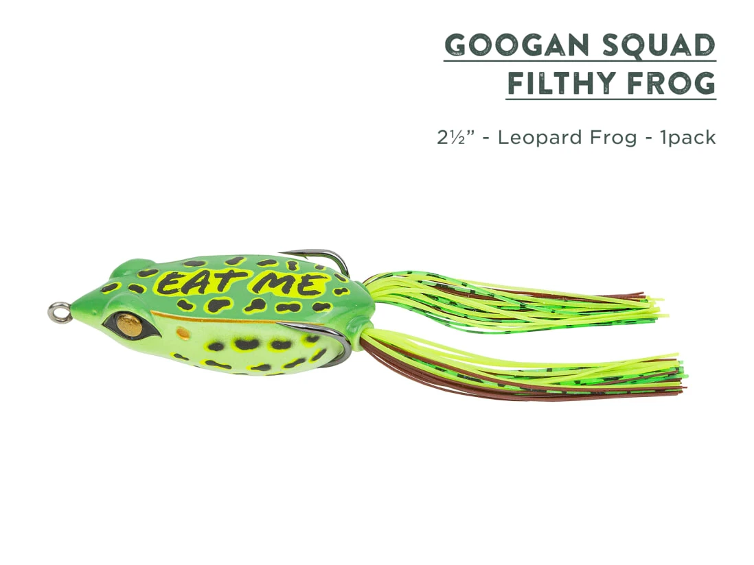 Googan Squad Filthy Frog Savings Bundle 6 Googan Squad Filthy Frog Savings Bundle - Image 4