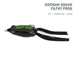 Googan Squad Filthy Frog Savings Bundle 16 Googan Squad Filthy Frog Savings Bundle -Karl's Fishing & Outdoors googansquad filthyfrog savingsbundle nightclub