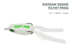 Googan Squad Filthy Frog Savings Bundle 15 Googan Squad Filthy Frog Savings Bundle -Karl's Fishing & Outdoors googansquad filthyfrog savingsbundle white