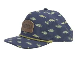 Googan Squad Fresh Fish Rope Hat -Karl's Fishing & Outdoors googansquad freshfishropehat threequarter 50 25 hoo 10016a