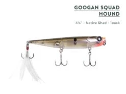 Googan Squad Hound Savings Bundle -Karl's Fishing & Outdoors googansquad hound savingsbundle nativeshad