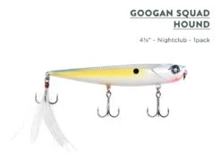 Googan Squad Hound Savings Bundle -Karl's Fishing & Outdoors googansquad hound savingsbundle sexyshad