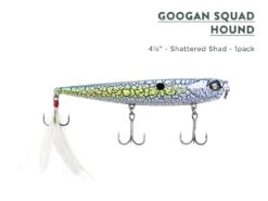 Googan Squad Hound Savings Bundle -Karl's Fishing & Outdoors googansquad hound savingsbundle shatteredshad