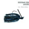 Googan Squad Juicee Jig Savings Bundle 2 Googan Squad Juicee Jig Savings Bundle -Karl's Fishing & Outdoors googansquad jucieejig savingsbundle blackblue