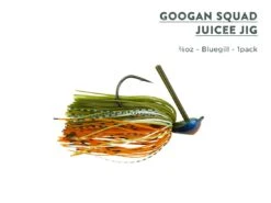 Googan Squad Juicee Jig Savings Bundle 14 Googan Squad Juicee Jig Savings Bundle -Karl's Fishing & Outdoors googansquad jucieejig savingsbundle bluegill