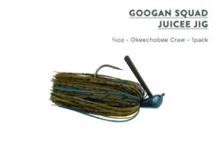 Googan Squad Juicee Jig Savings Bundle 18 Googan Squad Juicee Jig Savings Bundle -Karl's Fishing & Outdoors googansquad jucieejig savingsbundle okeechobeecraw