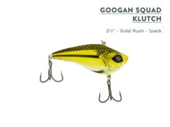 Googan Squad Klutch Savings Bundle 12 Googan Squad Klutch Savings Bundle -Karl's Fishing & Outdoors googansquad klutch savingsbundle goldrush
