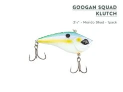 Googan Squad Klutch Savings Bundle 13 Googan Squad Klutch Savings Bundle -Karl's Fishing & Outdoors googansquad klutch savingsbundle monodshad