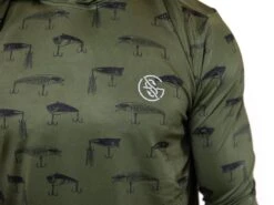 Googan Squad Long-Sleeve -Karl's Fishing & Outdoors googansquad l s cypress detail2 51 10 hoo 10006c