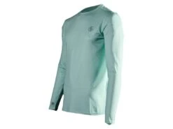 Googan Squad Long-Sleeve -Karl's Fishing & Outdoors googansquad l s honeydew front 51 10 hoo 10006h 5