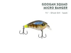 Googan Squad Banger Savings Bundle 16 Googan Squad Banger Savings Bundle -Karl's Fishing & Outdoors googansquad microbanger savingsbundle srirachacraw