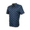 Googan Squad Polo -Karl's Fishing & Outdoors googansquad navyfreshfish polo front 50 99 hoo 10001ns
