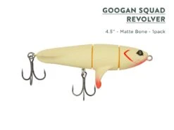 Googan Squad Revolver Savings Bundle 12 Googan Squad Revolver Savings Bundle -Karl's Fishing & Outdoors googansquad revolver savingsbundle mattebone 2
