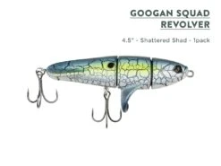 Googan Squad Revolver Savings Bundle 11 Googan Squad Revolver Savings Bundle -Karl's Fishing & Outdoors googansquad revolver savingsbundle shatteredshad