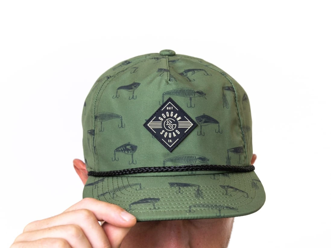 Googan Squad Cypress Baits Rope Hat 4 Googan Squad Cypress Baits Rope Hat - Image 2