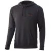 HUK Big Mouth Hoodie -Karl's Fishing & Outdoors huk bigmouthhoodie volcanicash front 51 99 huk 10000 4