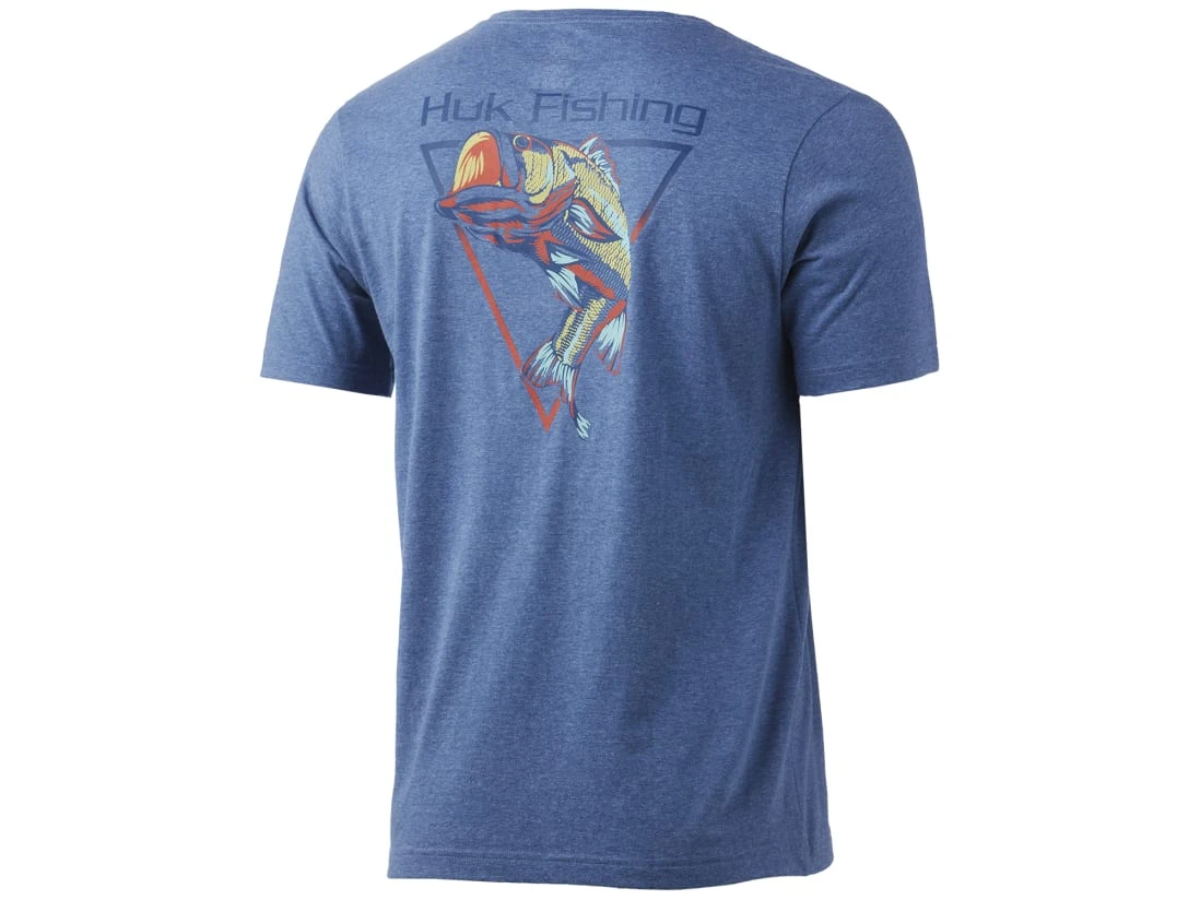 HUK Big Mouth Tee 4 HUK Big Mouth Tee - Image 2