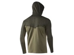 HUK Icon X Coldfront Hoodie -Karl's Fishing & Outdoors huk heathermoss iconxcoldfronthoodie back 51 10 huk 10008h