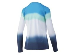 HUK Women's Flare Fade Pursuit Long Sleeve Shirt 6 HUK Women's Flare Fade Pursuit Long Sleeve Shirt -Karl's Fishing & Outdoors huk malibublue women sflarefadepursuitls back 51 10 huk 10005