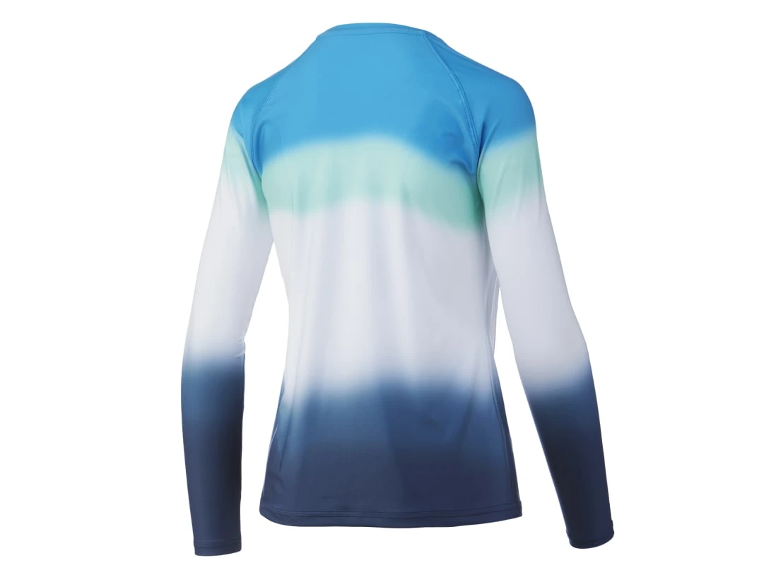 HUK Women's Flare Fade Pursuit Long Sleeve Shirt 4 HUK Women's Flare Fade Pursuit Long Sleeve Shirt - Image 2