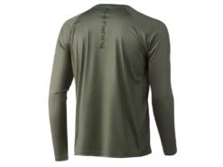 HUK Reflection Pursuit Long Sleeve Shirt 5 HUK Reflection Pursuit Long Sleeve Shirt -Karl's Fishing & Outdoors huk moss reflectionpursuitls back 51 10 huk 10011m